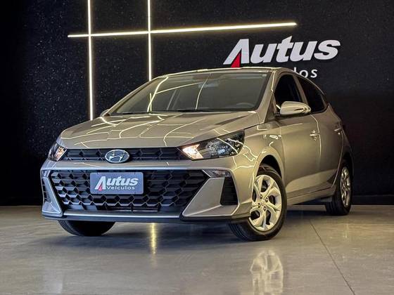 HYUNDAI HB20 1.0 12V FLEX COMFORT PLUS MANUAL
